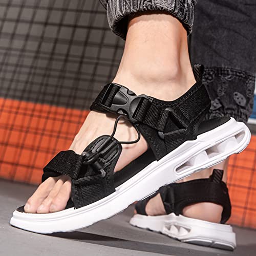 Casual Outdoor Leisure Beach Shoes with Lower Buckle Strap ls Men's Business Shoes2