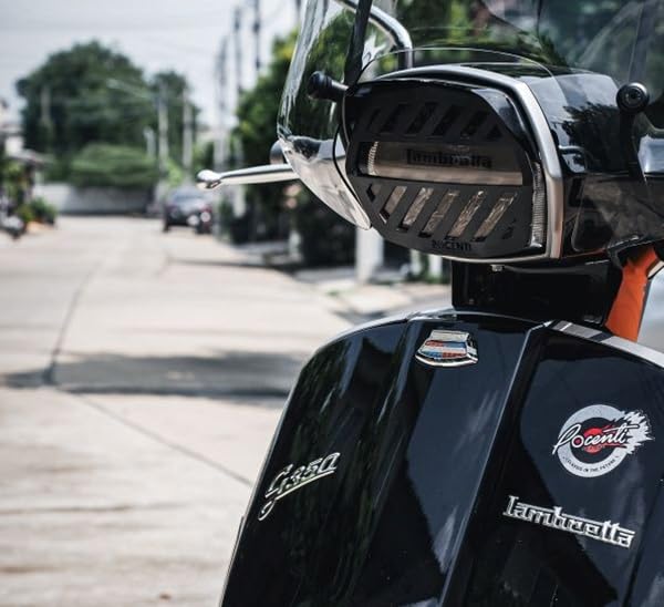 Amazon | ランブレッタ ヘッドライトグリル Lambretta ヘッドライト