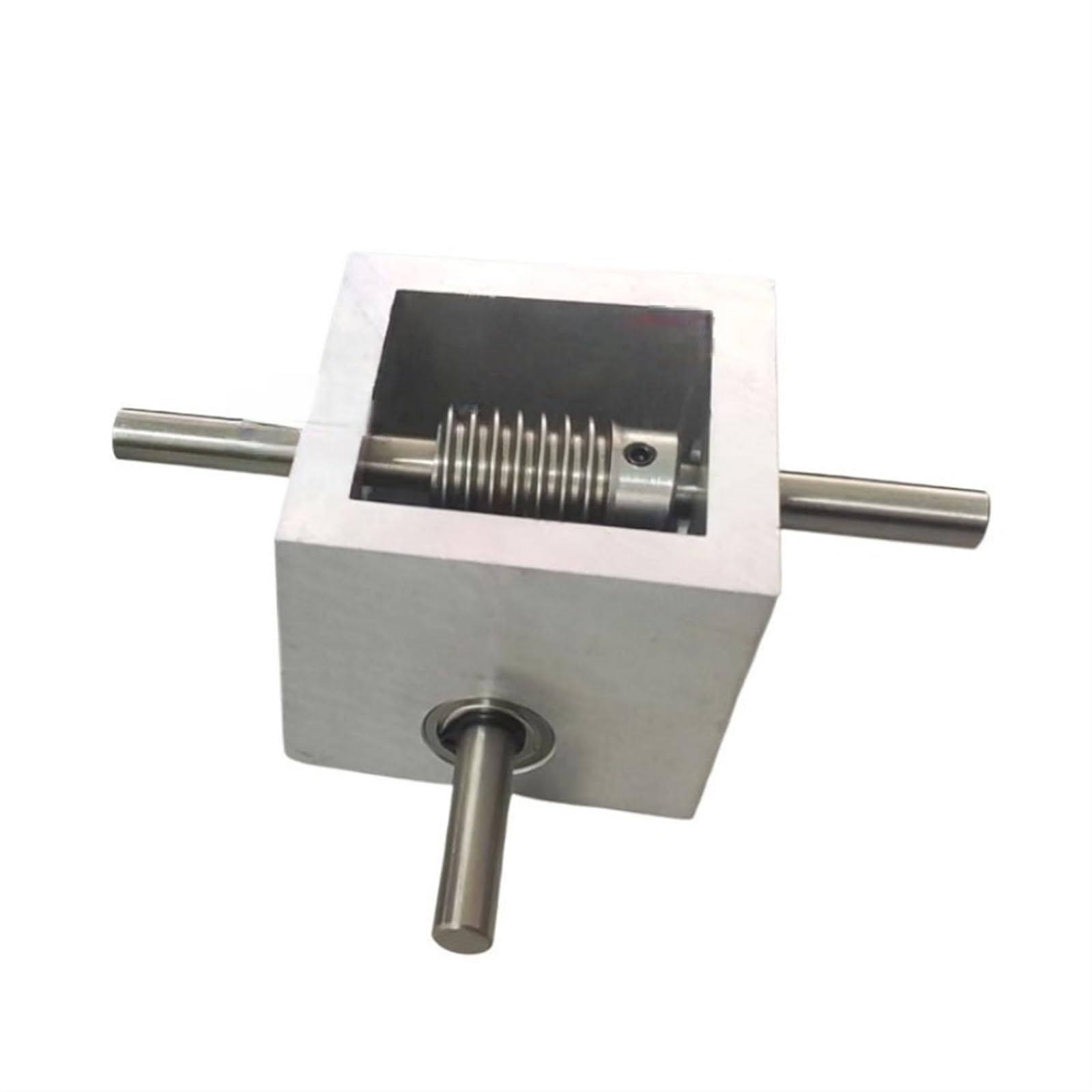 Mechanical Steering 1pcs 1 Module 30 Teeth Worm Gear Gearbox 8mm Diameter Shaft 90 Degree Reversing Gearbox 1:30 Ratio Steering Commutator Direction Transmission