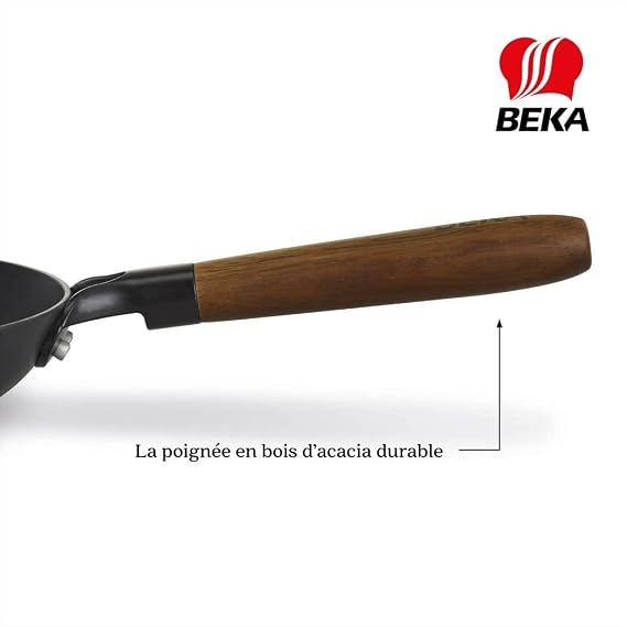 15227244 Pan, Steel, Black