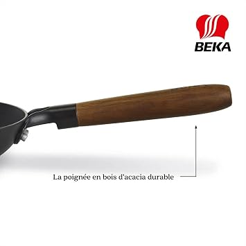 15227244 Pan, Steel, Black