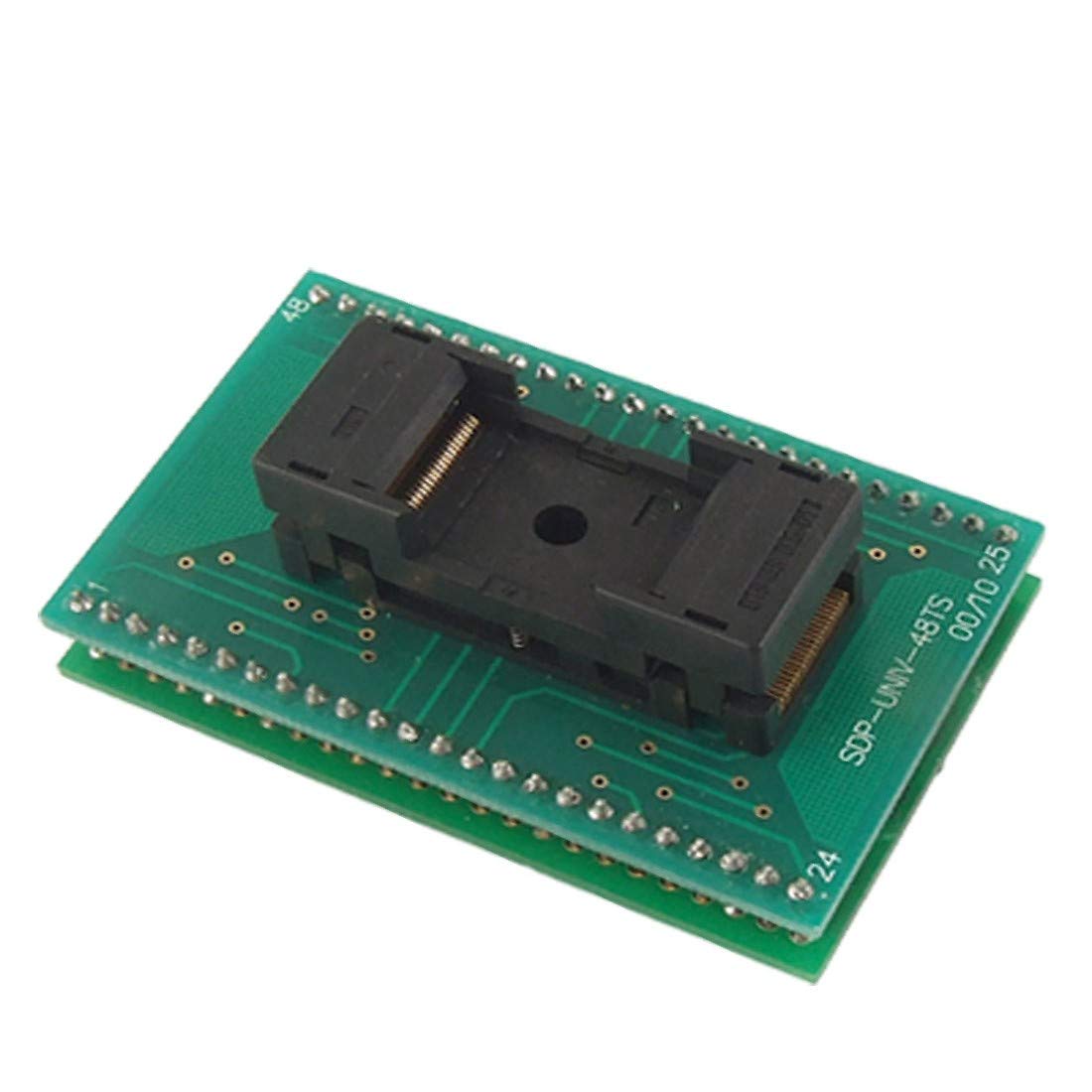 New Lon0167 TSOP 48 to Double Row DIP 48 Pin IC Test Socket Adapter Programmer(TSOP 48 zum zweireihigen DIP 48 - Pin - IC - Sockeladapterprogrammierer