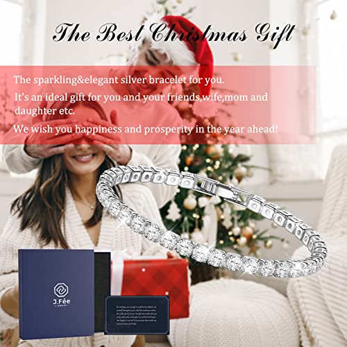 Regali Donna Bracciale Donna, Bracciale Tennis