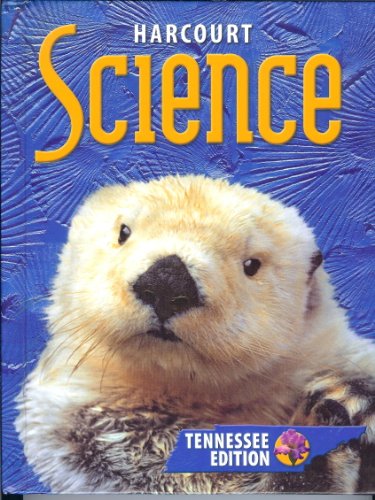 Harcourt Science, Grade 1 0153280263 Book Cover