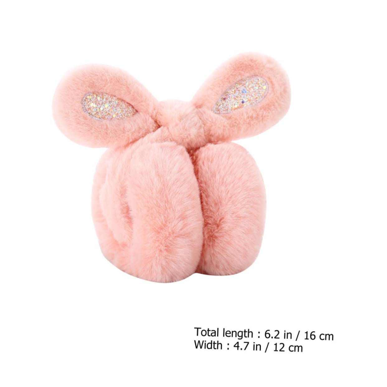 WOFASHPURET Bright Children's Ear Covers Reusable Supple Comfortable Winter Earmuffs