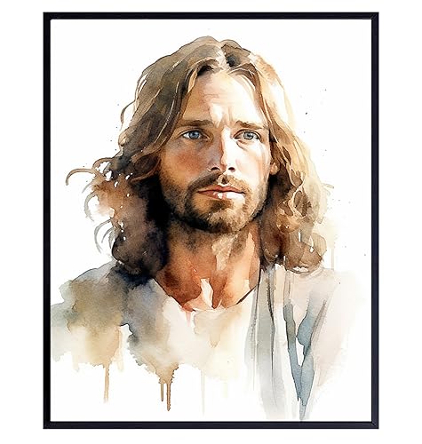 Jesus Christ Christian Wall Decor - Jesus Poster, Picture, Painting