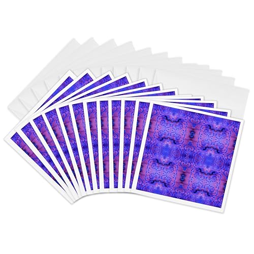 Cartes de vœux violet et fuchsia idéales pour accompagner vos cadeaux