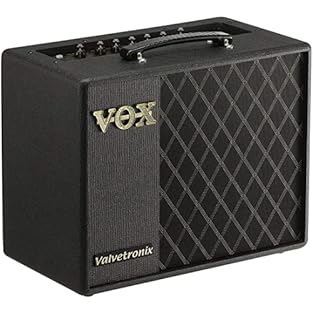 The Vox Valvetronix VT20X 20W guitar amp represents the next generation of modeling amps bringing together real valves, Vox's VET technology and a unique chassis design to produce a wide range of real tube tones and effects With an output of 20 watts...