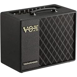 VOX VT20X Ampli guitare à modélisation 20W Noir – 1×8″ - Les Beatles, Paul McCartney, John Lennon, RIngo Starr, George Harrison