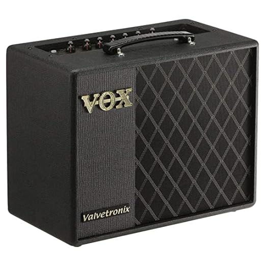 Vox Amplificador de Guitarra con Efectos - Amplificador Modelador VTX Híbrido - 1x8" 20 W Combo