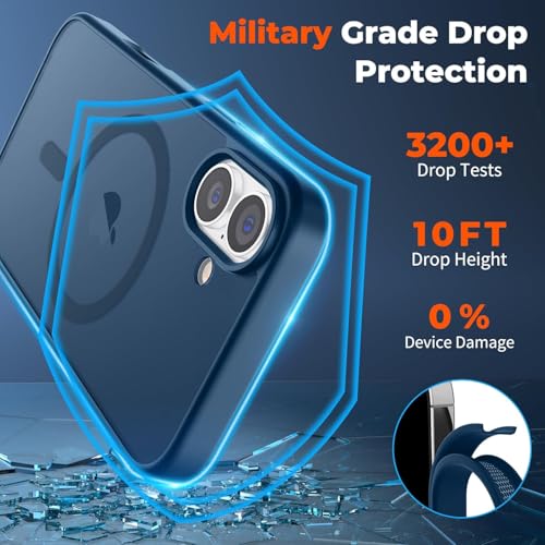 Image of AIBEX Back Cover for Samsung Galaxy S23 Ultra 5G MagSafe Compatible | Slim Case with Wireless Charging Support | Anti-Scratch, Anti-Fingerprint & Lightweight Military-Grade Protective Cover - Black