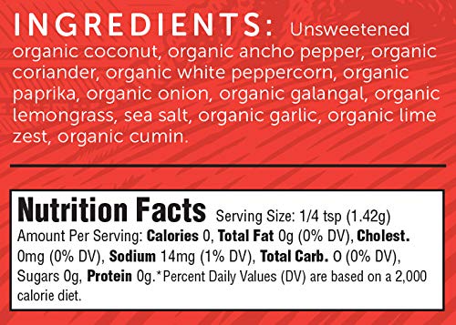 FreshJax Organic Thai Coconut Curry Red Mild Large 6.5 oz (3 pack) Gluten-Free, Kosher, Vegan, Plant-Based, Family Business Made in USA