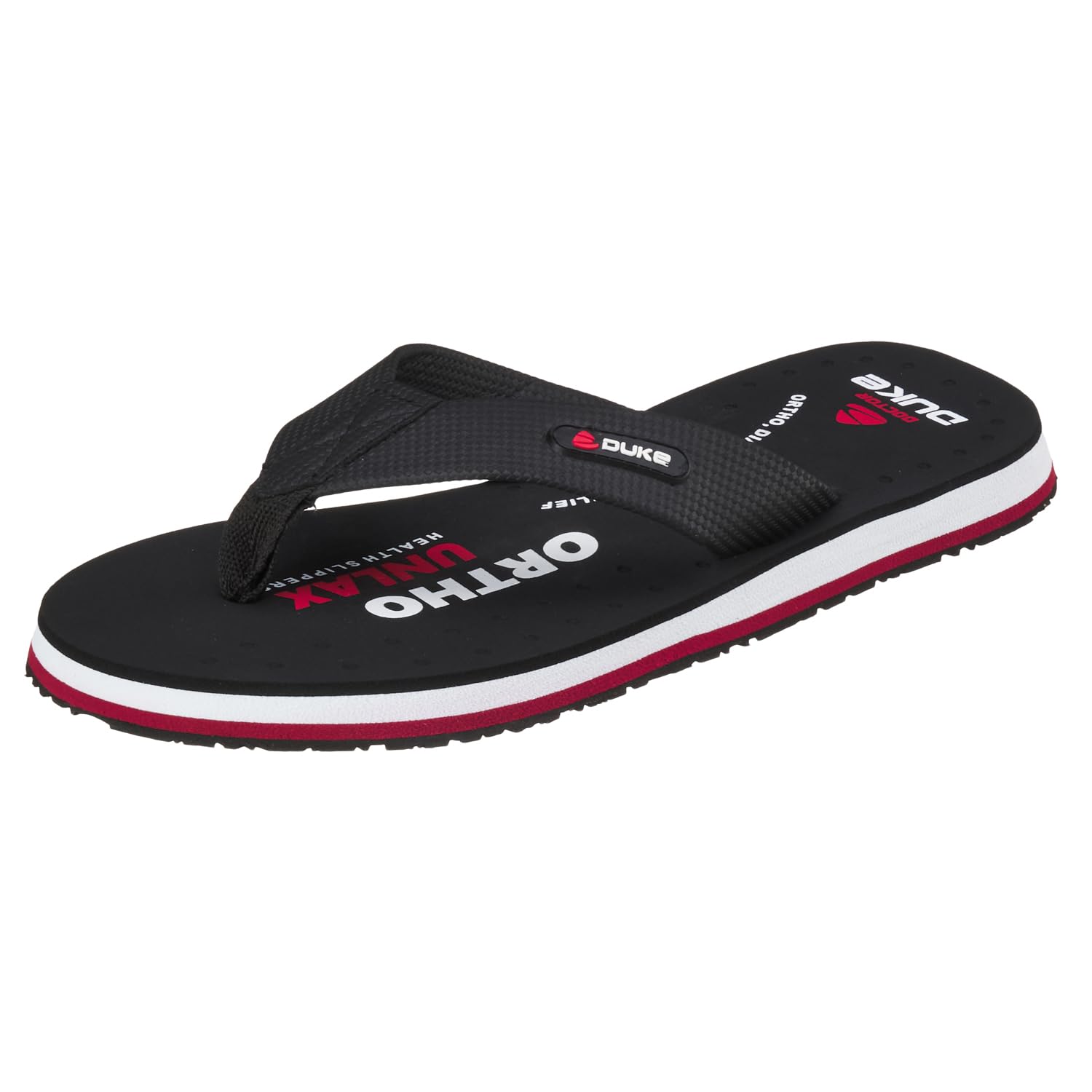 Duke Men Doctor Slippers Black (B09ZB55CM4) Amazon Price History, Amazon Price Tracker