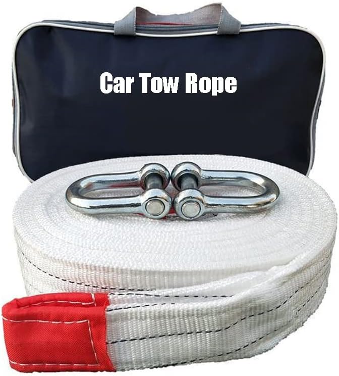 Heavy Duty Car Tow Rope Tow Belt Tow Strap 4x4 Vehicle Rescue For Car