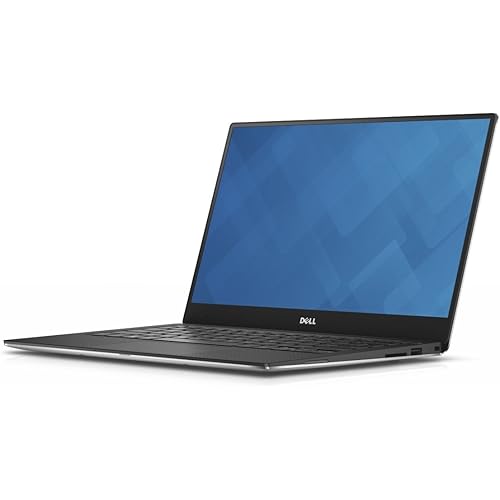 Dell XPS 13-9350 Intel Core i7-6560U X2 2.2GHz 16GB 512GB SSD 13.3in, Silver (Renewed)