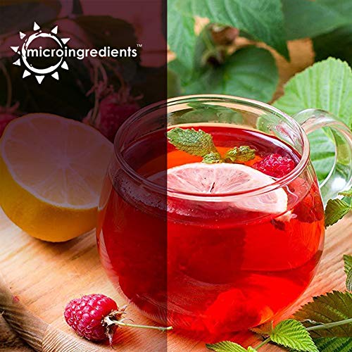 Organic Red Raspberry Leaf Tea, Dried Cut and Sifted, 2.2 Pounds (35 Ounces), All Natural, Raw from Germany, Support Immune System, Non-GMO, No Gluten