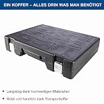 Scheppach Atelier Mobile TB217 | Tool Set | Tool Case | Socket Wrench Set | 217 Pieces | Neat and Convenient | Chrome Vanadium Steel - Image 4