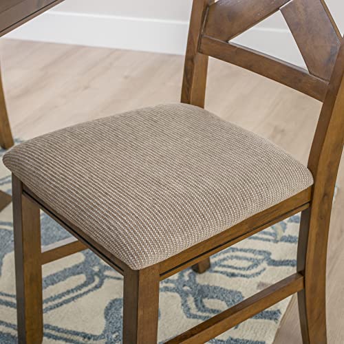 Powell 7 Piece Wooden Kraven Dining Set #TOP6