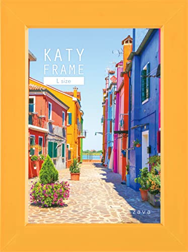 VANJOH フォトフレーム KATY フレームL イエロー KTLYE