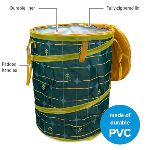 Contenedor plegable Camco para camping 30 galones miniatura 5