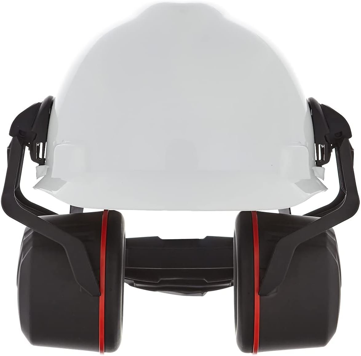 MSA V-Gard Helmet Ear Defenders - Enhanced Comfort Hearing Protection with Helmet Mount for V-Gard Cap Style Hard Hats