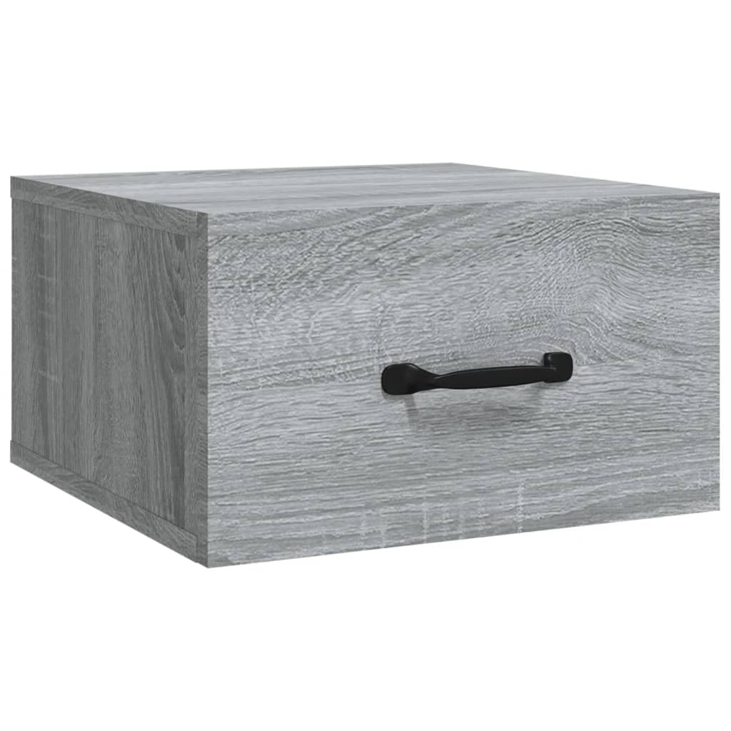 Table de chevet murale flottante idéale pour créer un coin lecture cosy