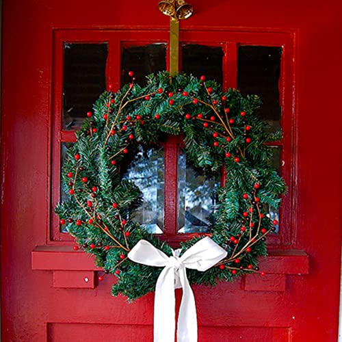 Metal Wreath Frame,10Pcs Wire Wreath Making Rings Wreath Hoop Wreath Ring For Christmas New Year Party Home Decor Diy Crafts Supplies (8Inch) #TOP4