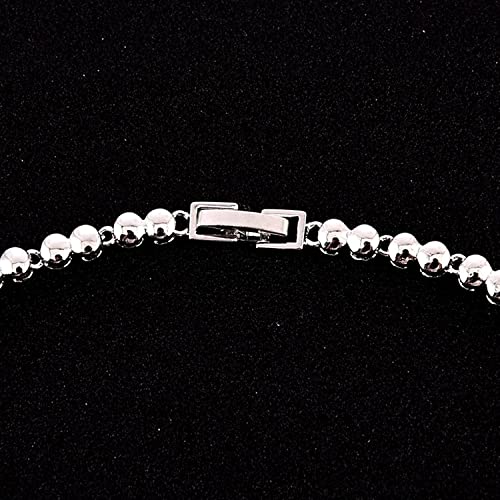 Bijoux Goutte d'eau Cristal Mariage parure collier boucles d'oreilles - 3