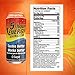 5-hour ENERGY Extra Strength Energy Drink | OrangeSicle Flavor | 16 oz. Cans | 12 Count | Sugar-Free & Zero Calories | Vitamins & Amino Acids | Contains Carbonation & 230mg of Caffeine