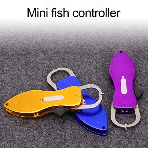 Mini controlador de peixe, controlador de peixe, mini design ergonômico, liga de alumínio, água do m