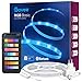 Govee LED Strip 5m, Bluetooth RGB LED Streifen, Farbwechsel, Musik Sync, 64 Szenenmodus, Steuerbar via App-steuerung, und Steuerbox
