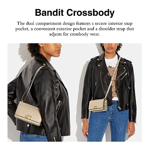 Coach Women's Luxe Refined Calf Leather Bandit Crossbody3