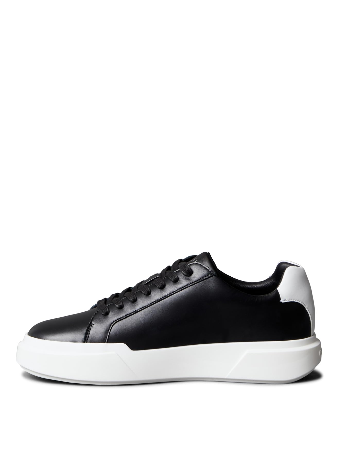 Calvin Klein Herren Cupsole Sneaker Chunky Laceup aus Leder