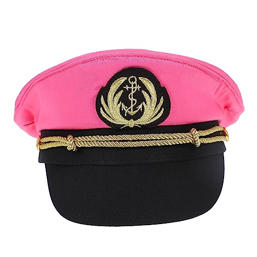 OATIPHO Hat Boat Captains Hat Captains Hat for Boating Captain Hat for Women Yacht Outfit Women Captain Hats for Men Sailing Accessories Marine Hat Captains Hat for Men Boating