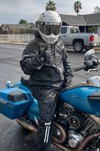 BYKR Waterproof Motorcycle Rain Suit