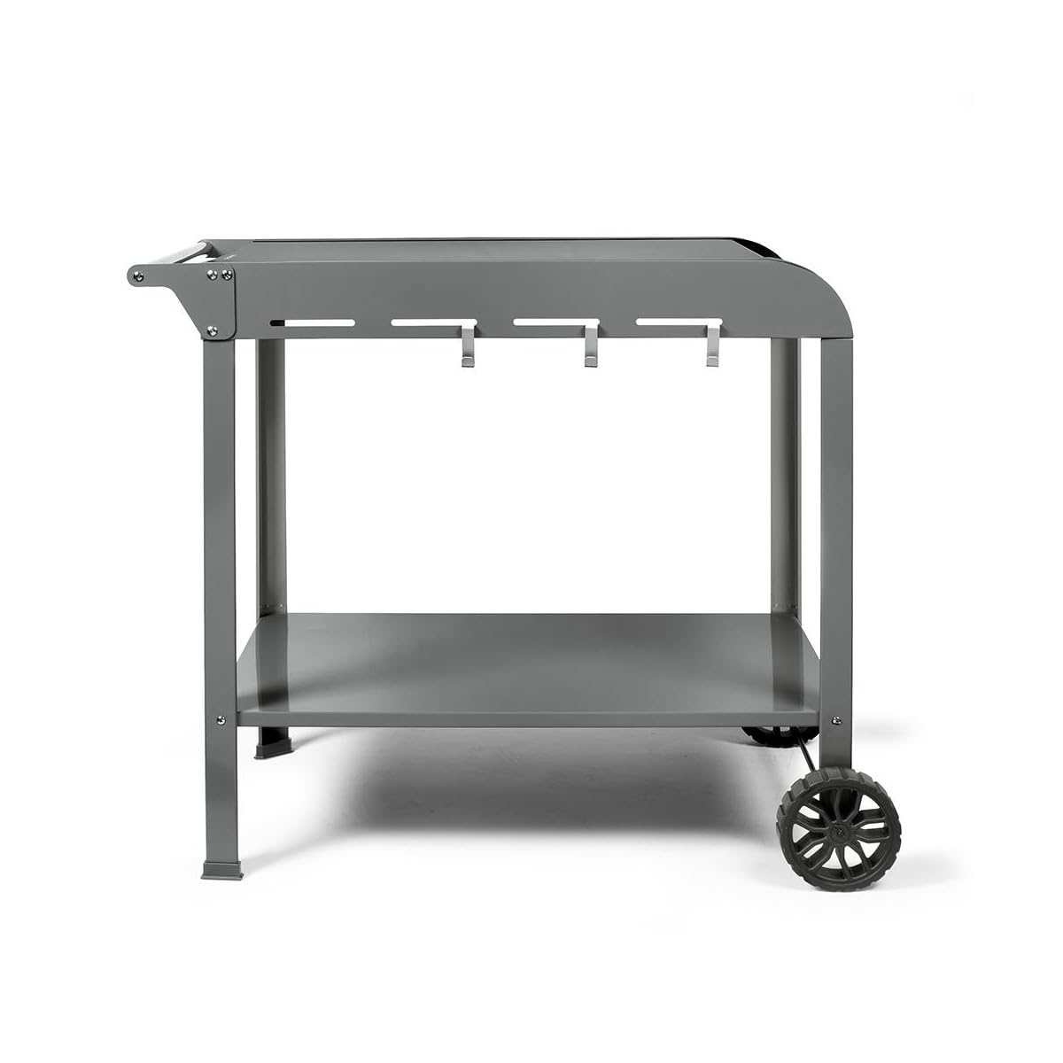 Desserte gris 91.5x50.2x80cm GS168G meuble de cuisine
