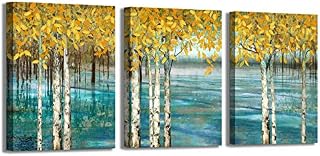 Canvas Art Wall Decor for Bedroom 3 Pieces Framed Wall Art Modern Wall