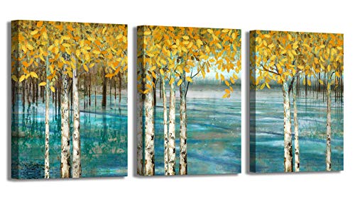 Canvas Art Wall Decor for Bedroom 3 Pieces Framed Wall Art Modern Wall