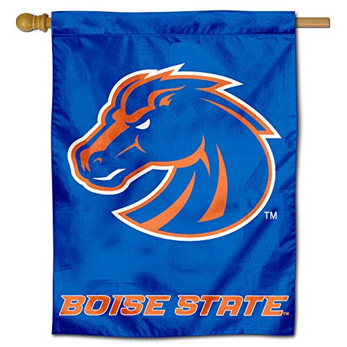 Boise State Broncos House Flag Banner