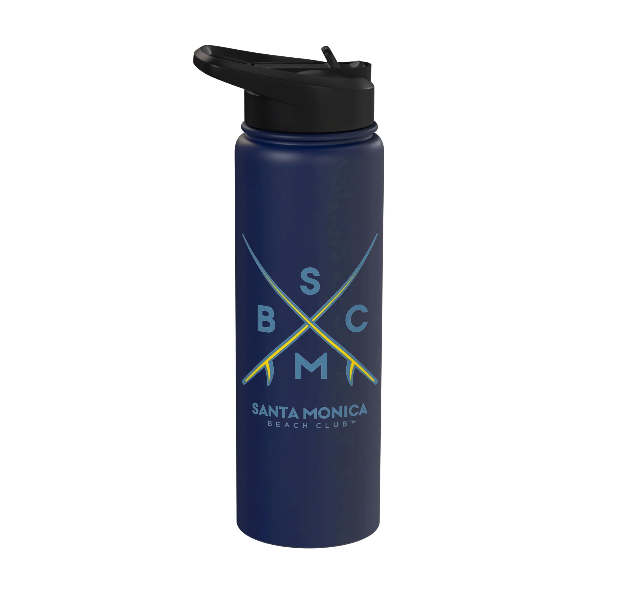 Ocean Avenue - Santa Monica BC Original Design Stainless Steel Insulated Water Bottle
