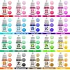 20 Color Bath Bomb Soap Dye - Liquid Food Grade Soap Coloring for DIY Soap Making, Slime Supplies, Handmade Bath Bombs - Vibrant Rainbow Skin Safe Bath Bomb Colorant for Bath Bomb Supplies Kit, Crafts