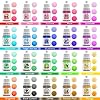 20 Color Bath Bomb Soap Dye - Liquid Food Grade Soap Coloring for DIY Soap Making, Slime Supplies, Handmade Bath Bombs - Vibrant Rainbow Skin Safe Bath Bomb Colorant for Bath Bomb Supplies Kit, Crafts #1