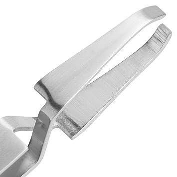 Tick Tweezer, Professional High Hardness Precision Tick Removal Tweezers, Stainless Steel for Pet Dogs Cats