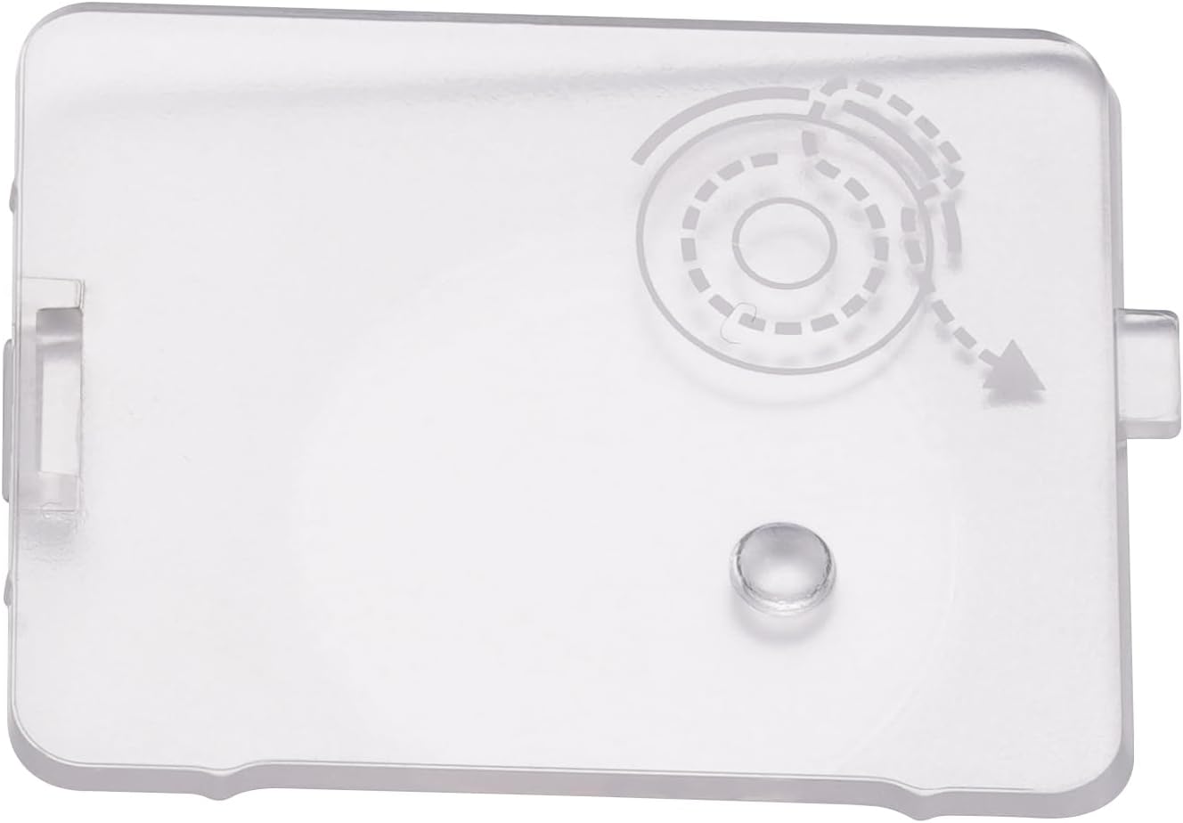 ZhXu Shuo Bobbin Cover Plates, Plastic Bobbin Cover Slide Plate for Singer Sewing Machine #416428301-3321, 4423 Heavy Duty, 4411 Heavy Duty, 44S, 4452 and More (2-Pieces)