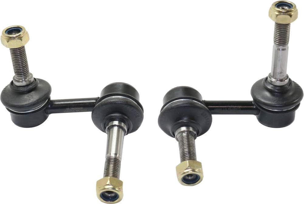 Garage-Pro Set of 2 Sway Bar Links Stabilizer Bar Links Replacement for Lexus IS250 IS350 06-08 RWD Front LH & RH Replaces # 4882053010, 4881053010