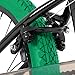 JOYSTAR 24 Inch Kids Bike Freestyle BMX Bikes for 8-12 Years Old Boys Girls and Beginner Riders, 24 Inch Bikes with Green Tires, Green