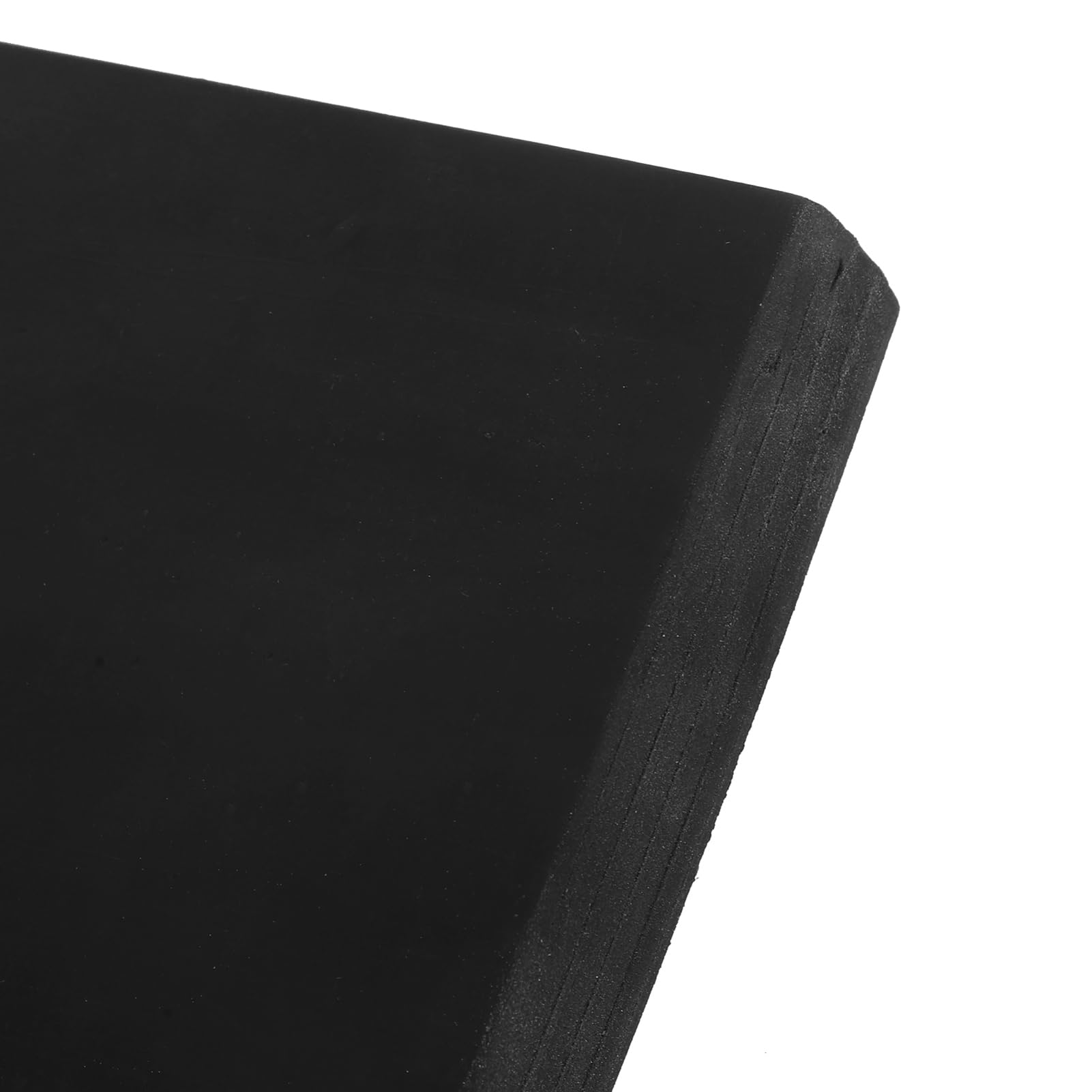 SOLUSTRE Coussinets Anti-vibrations du Bruit en Caoutchouc Noir, Absorption des Chocs pour Lave-linge pour Équipements et Appareils