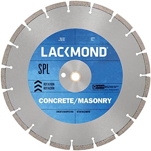Lackmond SG20SPL1421 SPL Series Dry Cut Diamond Blade for Cured Concrete (20-Inch by .140 by 1-Inch)