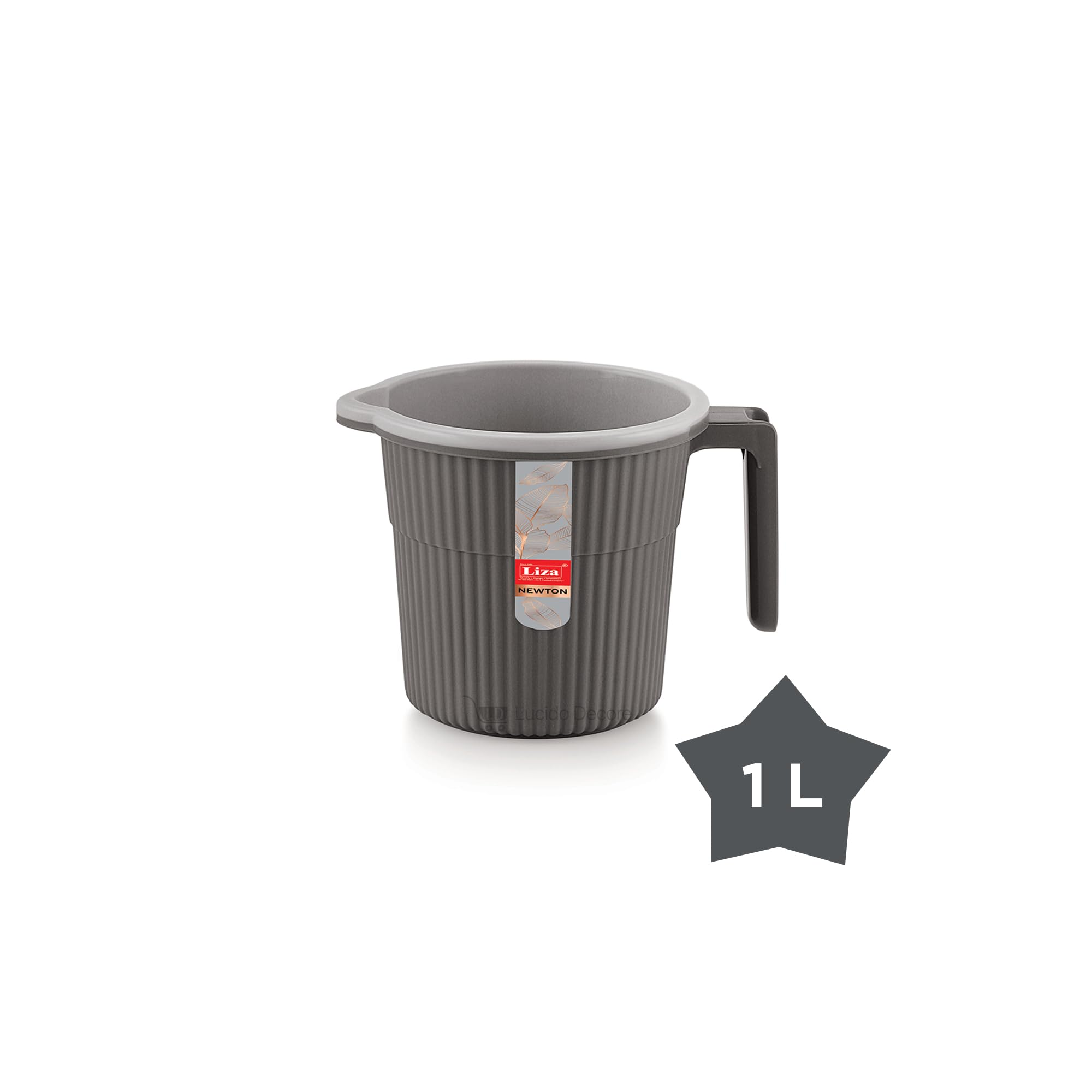 Modern Dark Grey Bathroom Set - 11 Piece Combo -4 Modern Dark Grey Bathroom Set - 11 Piece Combo -4