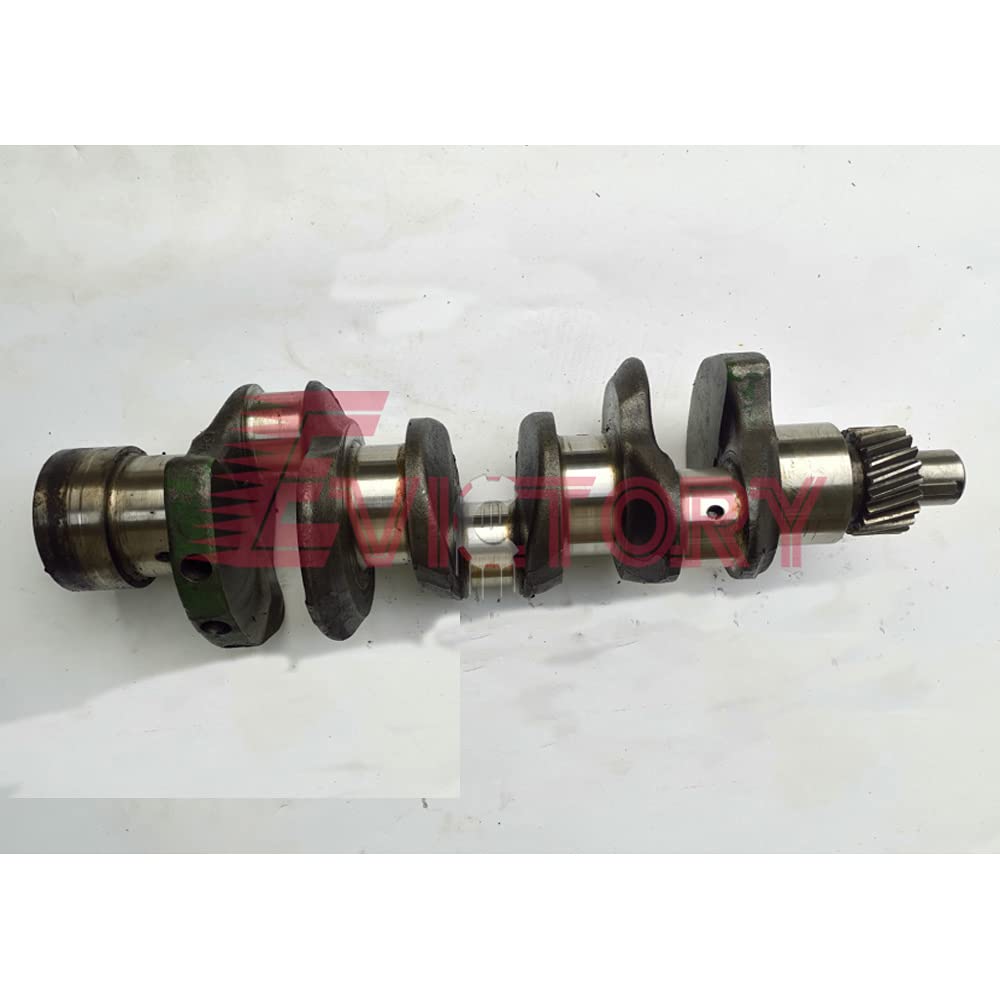 Per YANMAR 3TNE72 3TNA72 3TNE74 Albero motore forgiato in acciaio